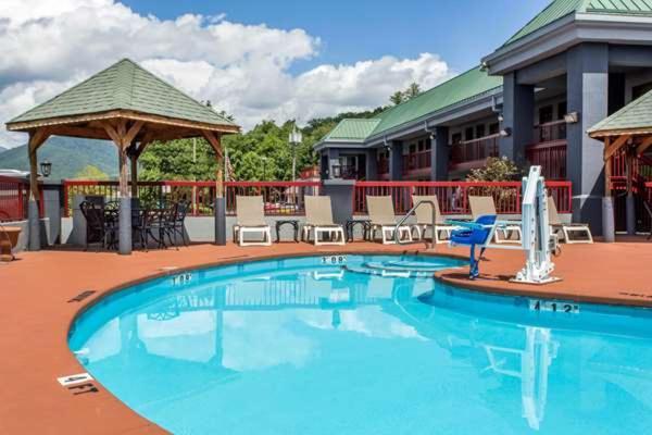 Quality Inn Black Mountain Ngoại thất bức ảnh