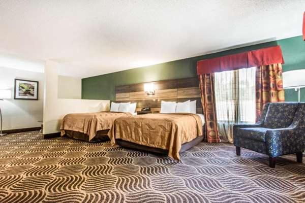 Quality Inn Black Mountain Ngoại thất bức ảnh